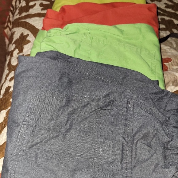 Cargo scrub pants. - Picture 2 of 2